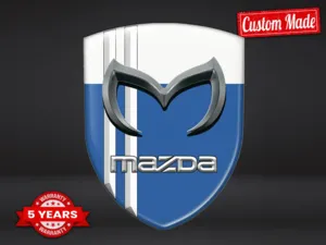 Mazda Vinilos Decorativos Auto Universal Alta Calidad Profesional